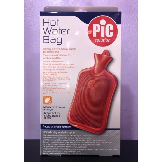 Reusable Red Hot Water Bag Massager For Pains And Aches