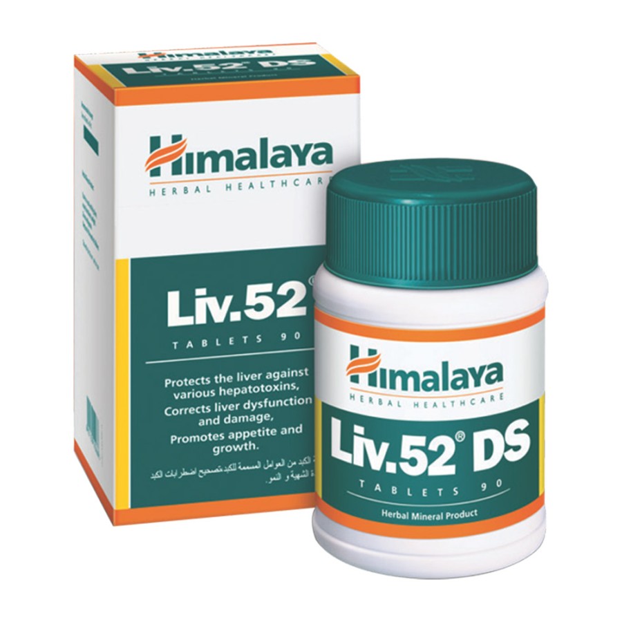 Himalaya Liv. 52 DS Tablets for Liver Care