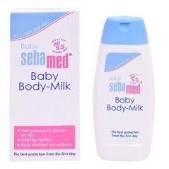 Baby Sebamed Body Milk With Pa...