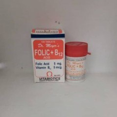 Dr Meyers Folic Acid + B12 * 1...
