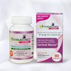 Evergreen Cervical Mucus Suppl...