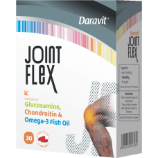 Daravit Joint Flex Softgels of Glucosaminr, Chondroitin And Omega-3 Fish Oil