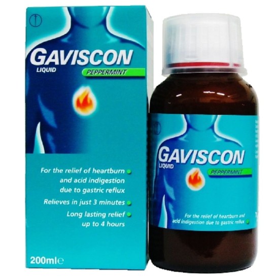 Gaviscon Liquid - Peppermint Flavour