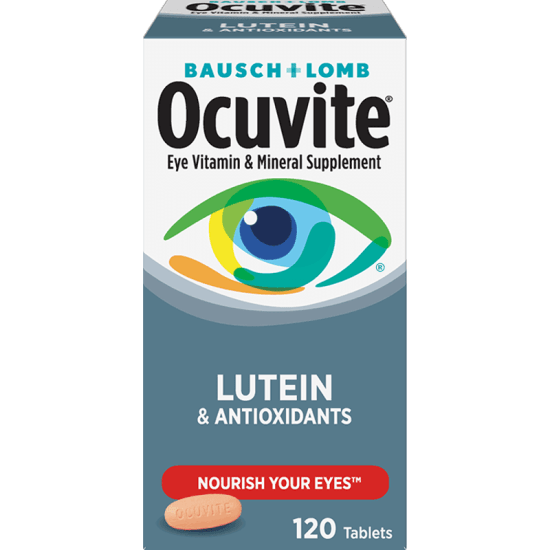 Ocuvite Eye Vitamin & Mineral Supplement