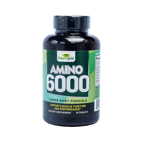 Amino 6000 Super Whey Formula