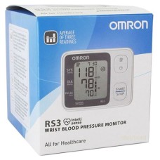 Omron RS3 Wrist Blood Pressure Monitor