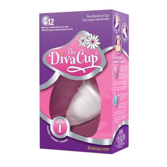 The Diva Cup - Reusable Menstrual Cup Model 1